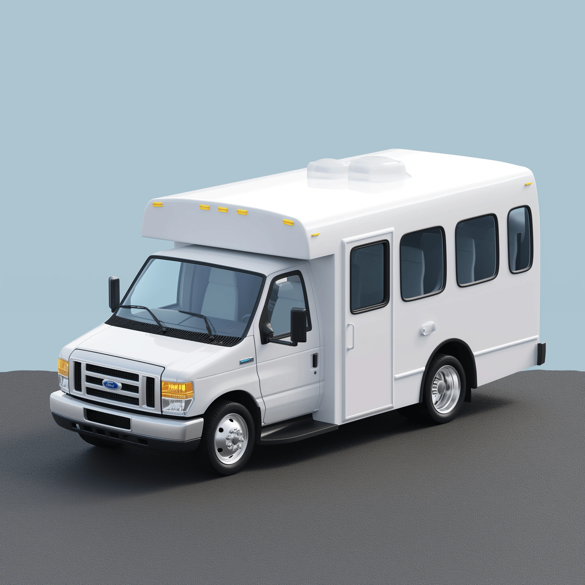 Jake.muller Simple And Minimalistic 3d Icon Of White Mini Bus F Fafdc429 C647 4d52 A358 4edd2f978fa9 1